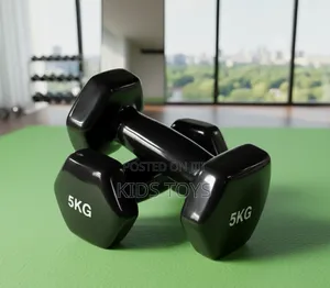 Black Dumbell 5kg