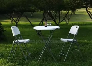 32in Cocktail Table Folding High Top