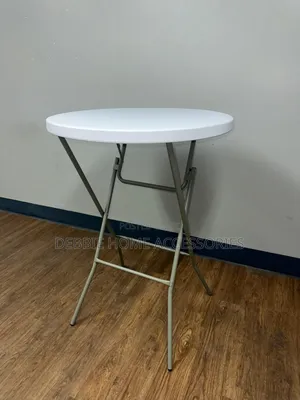 32in Cocktail Table Folding High Top