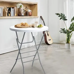 32in Cocktail Table Folding High Top