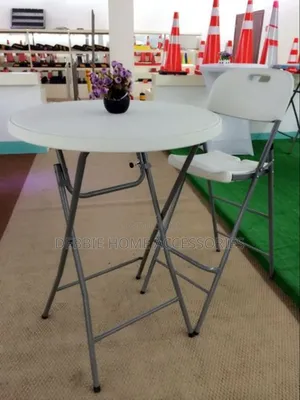 32in Cocktail Table Folding High Top