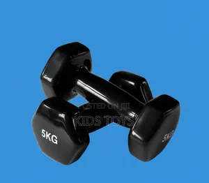 Cast Iron Dumbell Pair 5kg