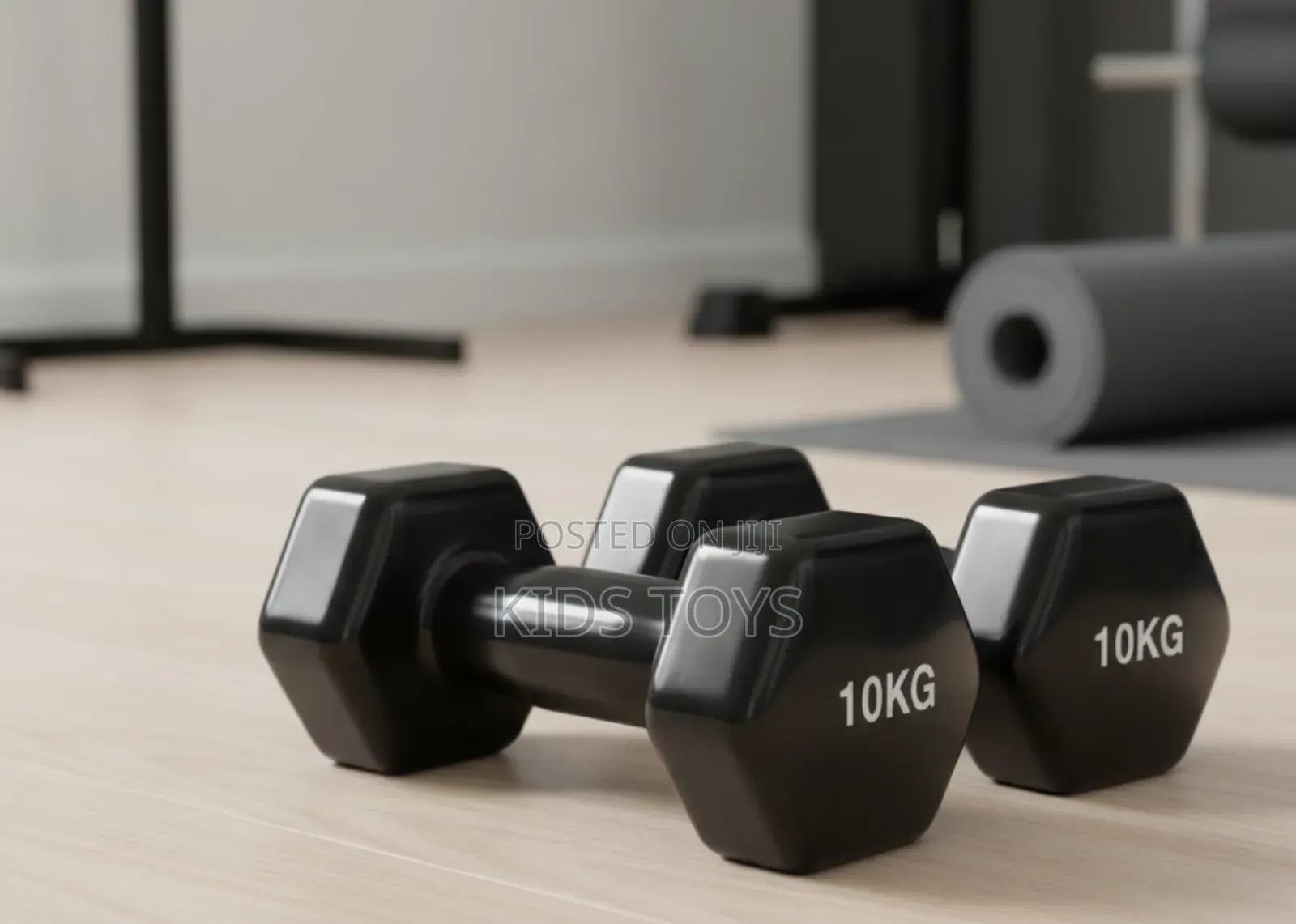 Dumbell 10 Kg Available