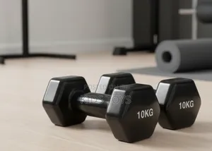 Dumbell 10 Kg Available