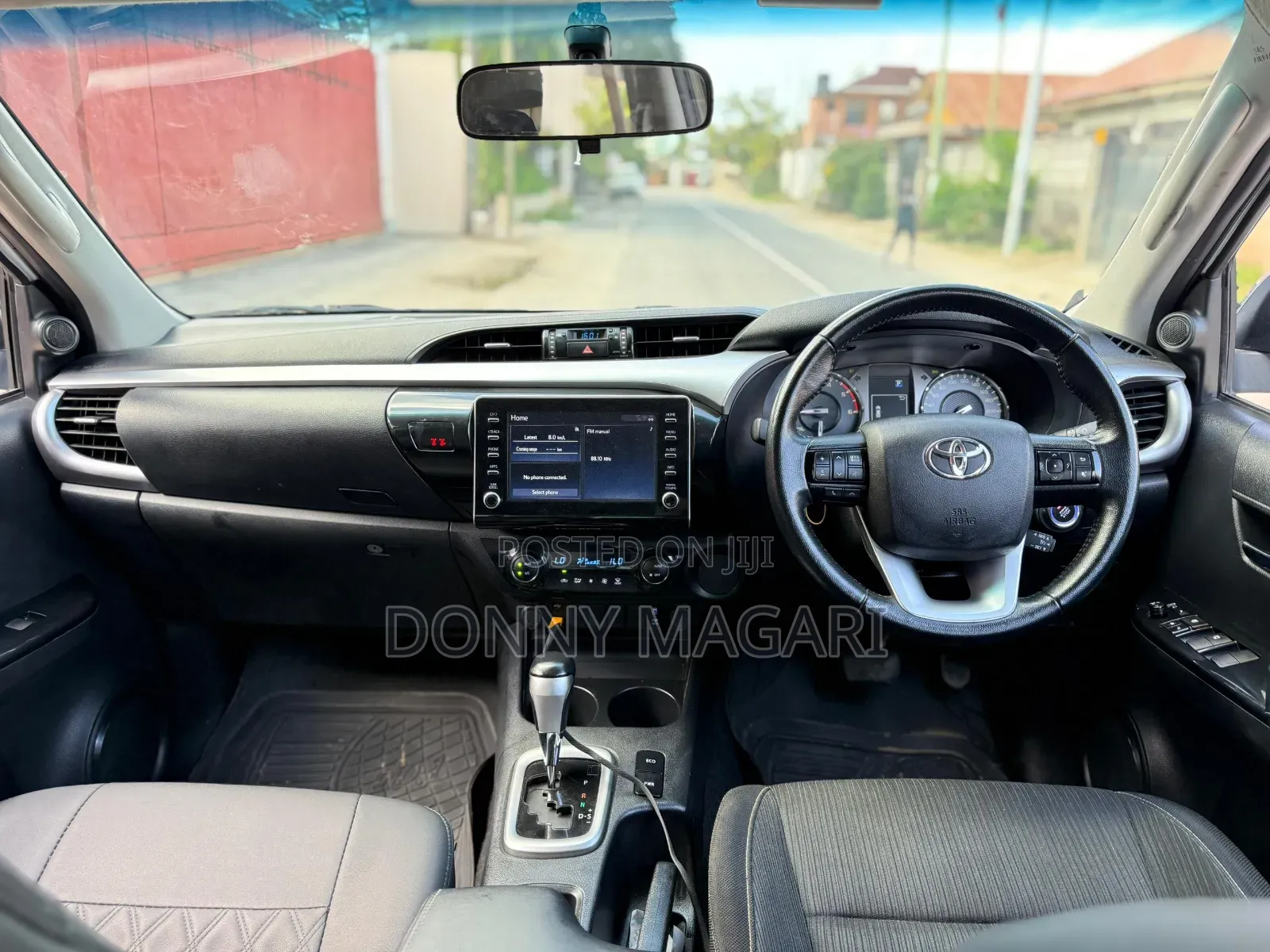 Toyota Hilux Revo Double Cab Deisel 2.8 AWD 2021 White