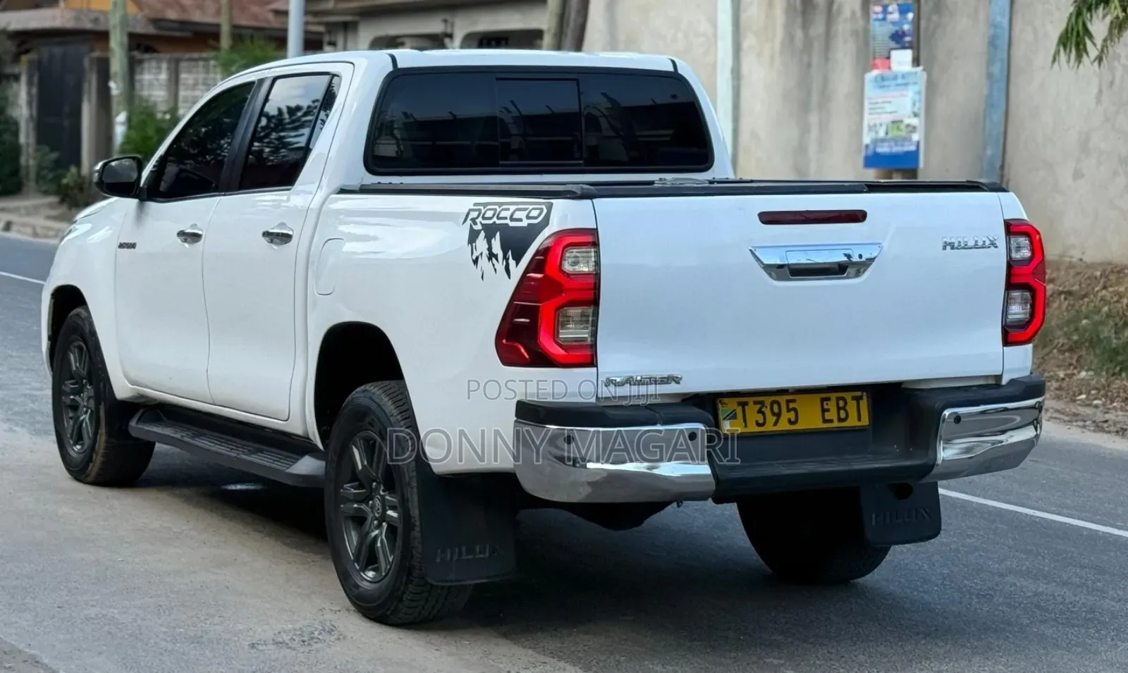 Toyota Hilux Revo Double Cab Deisel 2.8 AWD 2021 White