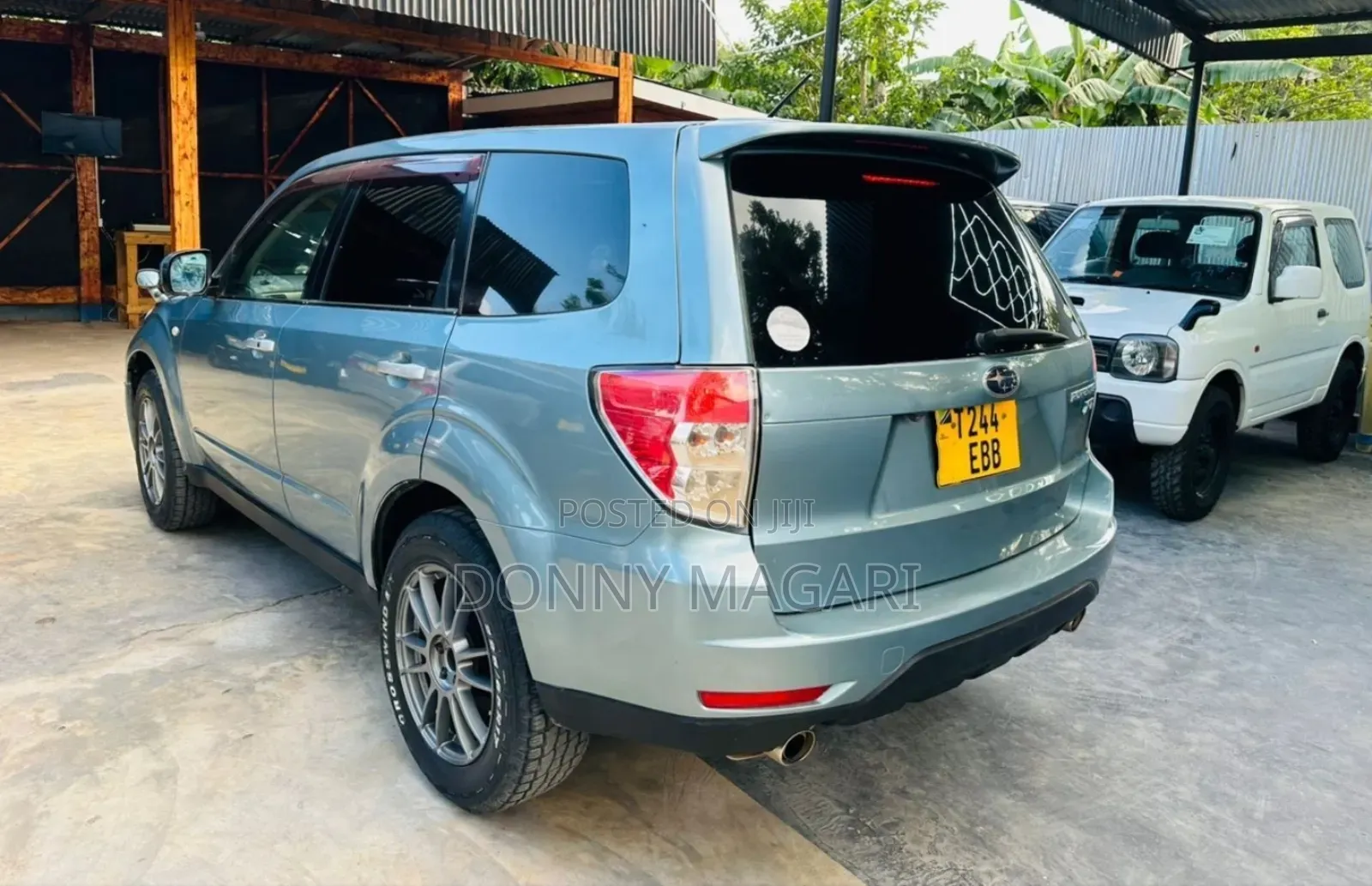 Subaru Forester 2.0 X Active 2008 Blue