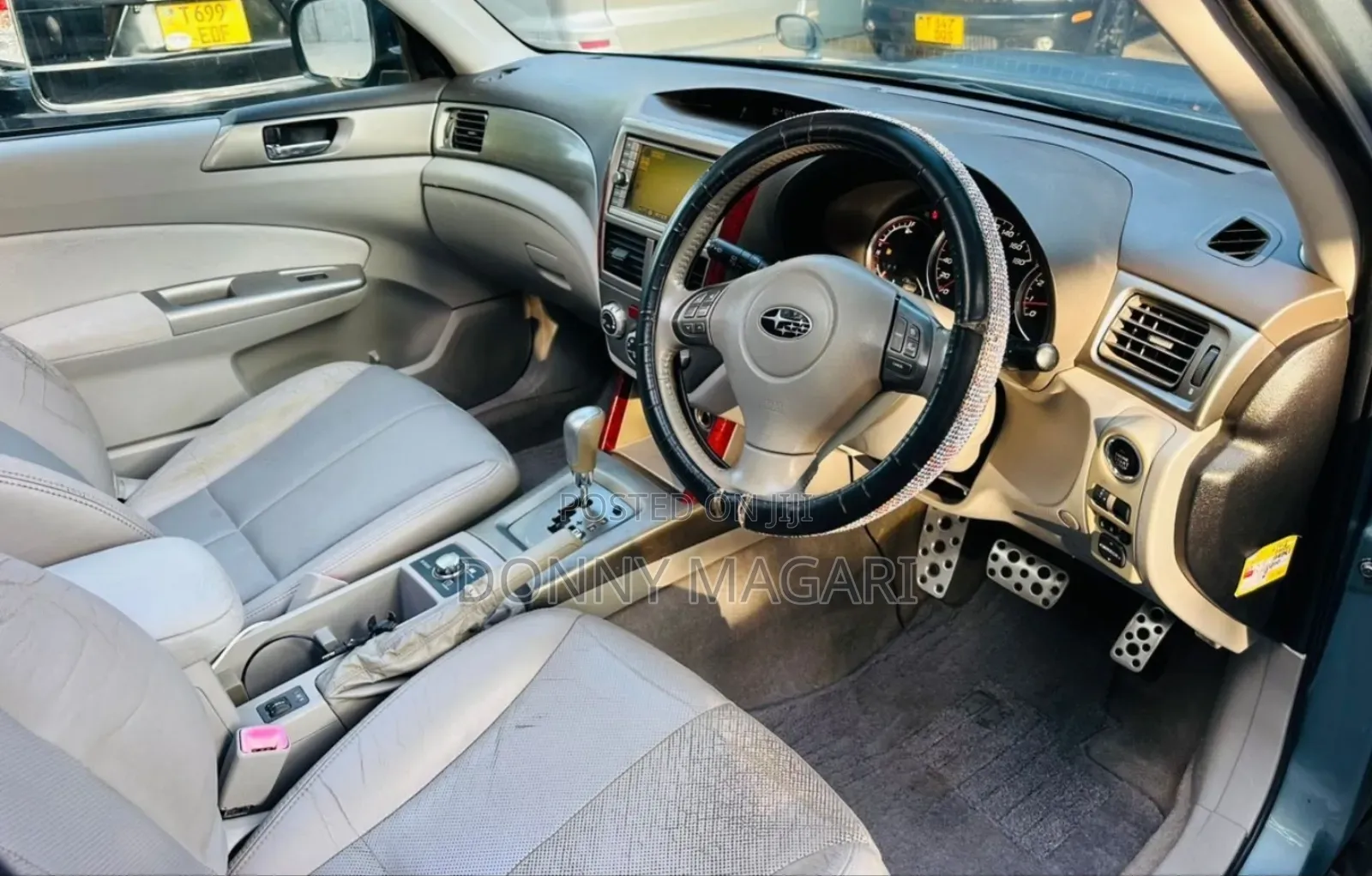 Subaru Forester 2.0 X Active 2008 Blue