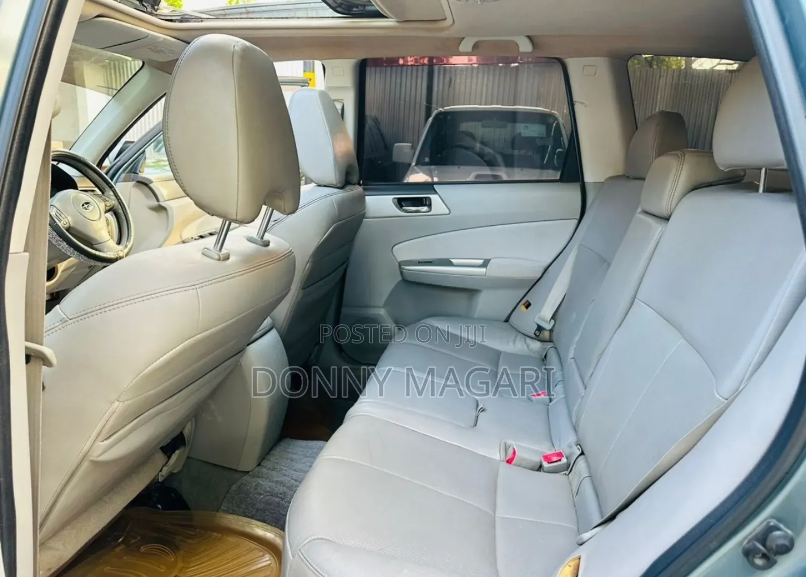 Subaru Forester 2.0 X Active 2008 Blue