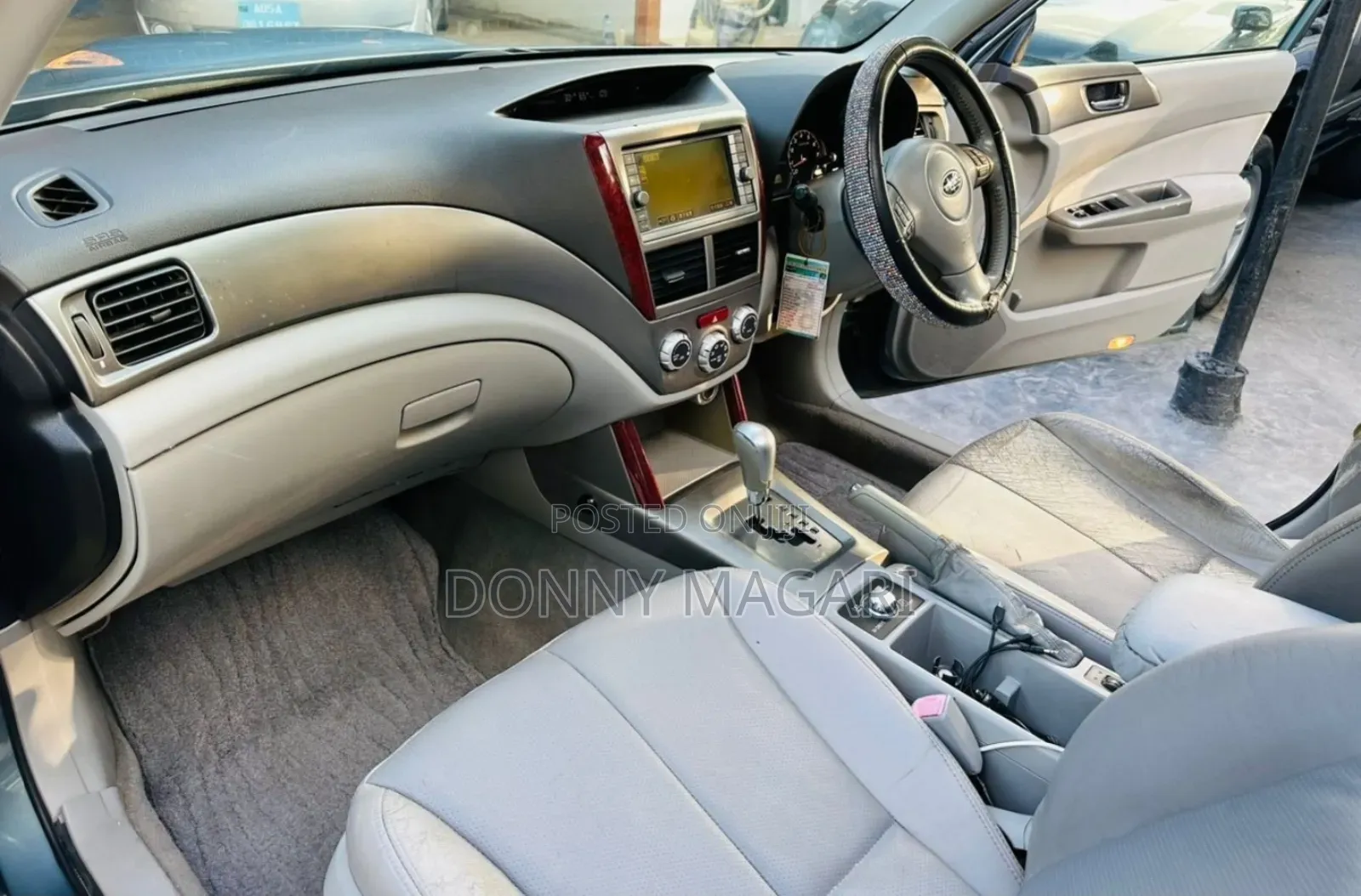 Subaru Forester 2.0 X Active 2008 Blue