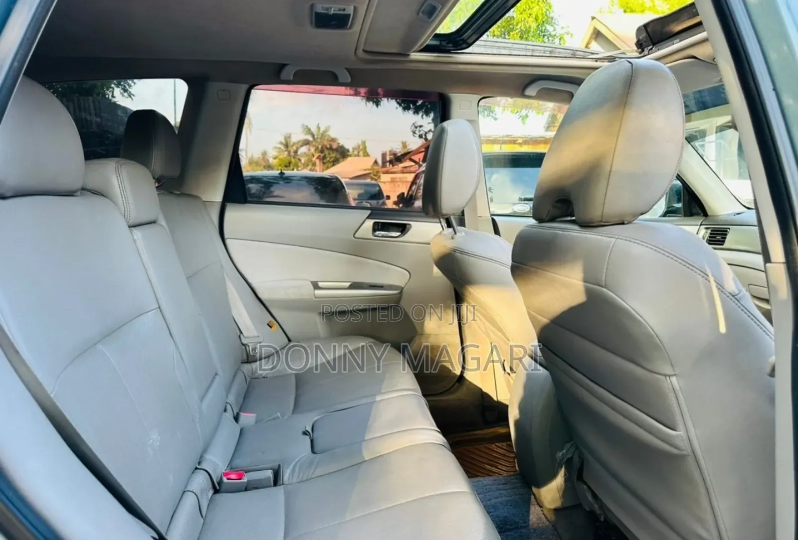 Subaru Forester 2.0 X Active 2008 Blue