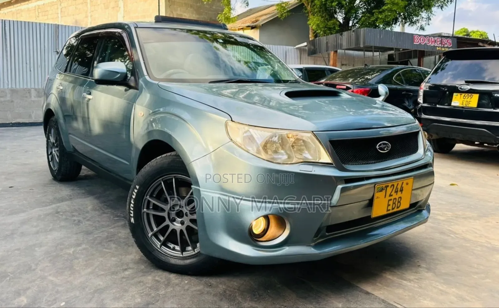 Subaru Forester 2.0 X Active 2008 Blue