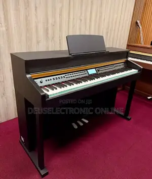 Grand Digital Piano 3 Pedal. 
Model K 58810-B With Four Speakers 
.