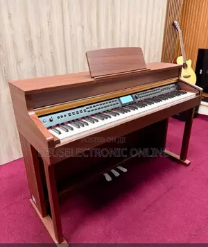 Grand Digital Piano 3 Pedal. 
Model K 58810-B With Four Speakers 
.