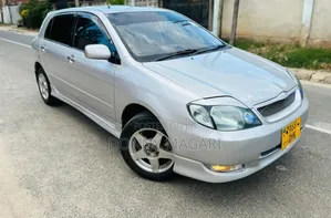 Toyota Allex 2005 Silver