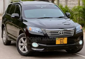 Toyota Vanguard 2010 Black
