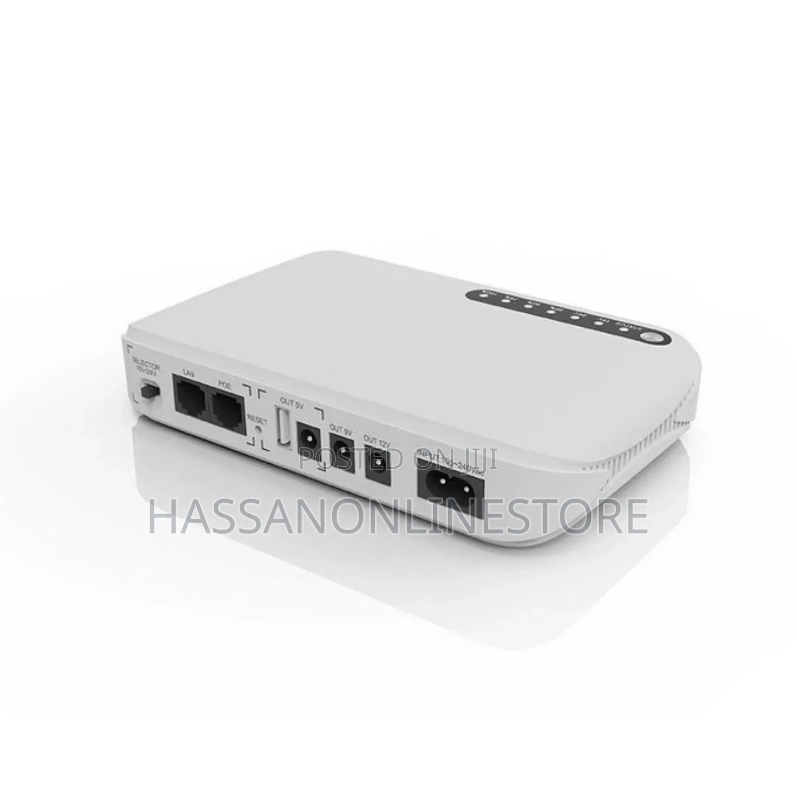 Poe-632e Mini Dc Ups Uninterruptible Power Supply