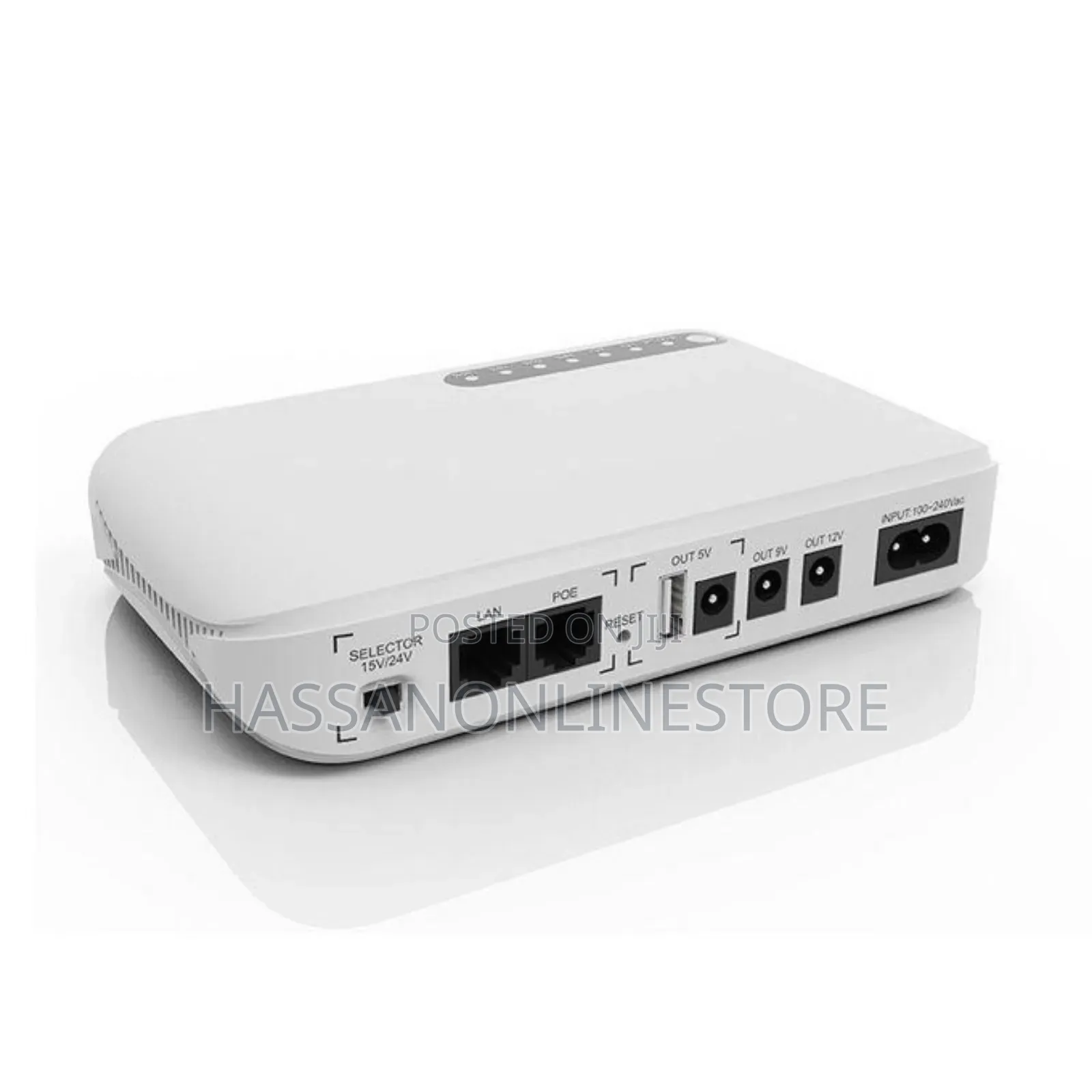 Poe-632e Mini Dc Ups Uninterruptible Power Supply