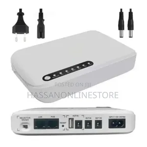 Poe-632e Mini Dc Ups Uninterruptible Power Supply