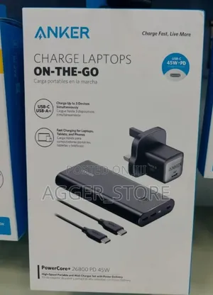 Anker Charge Laptops on-the-Go Powerbank