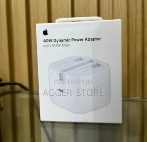 Apple 40w Adapter Original (Charger)