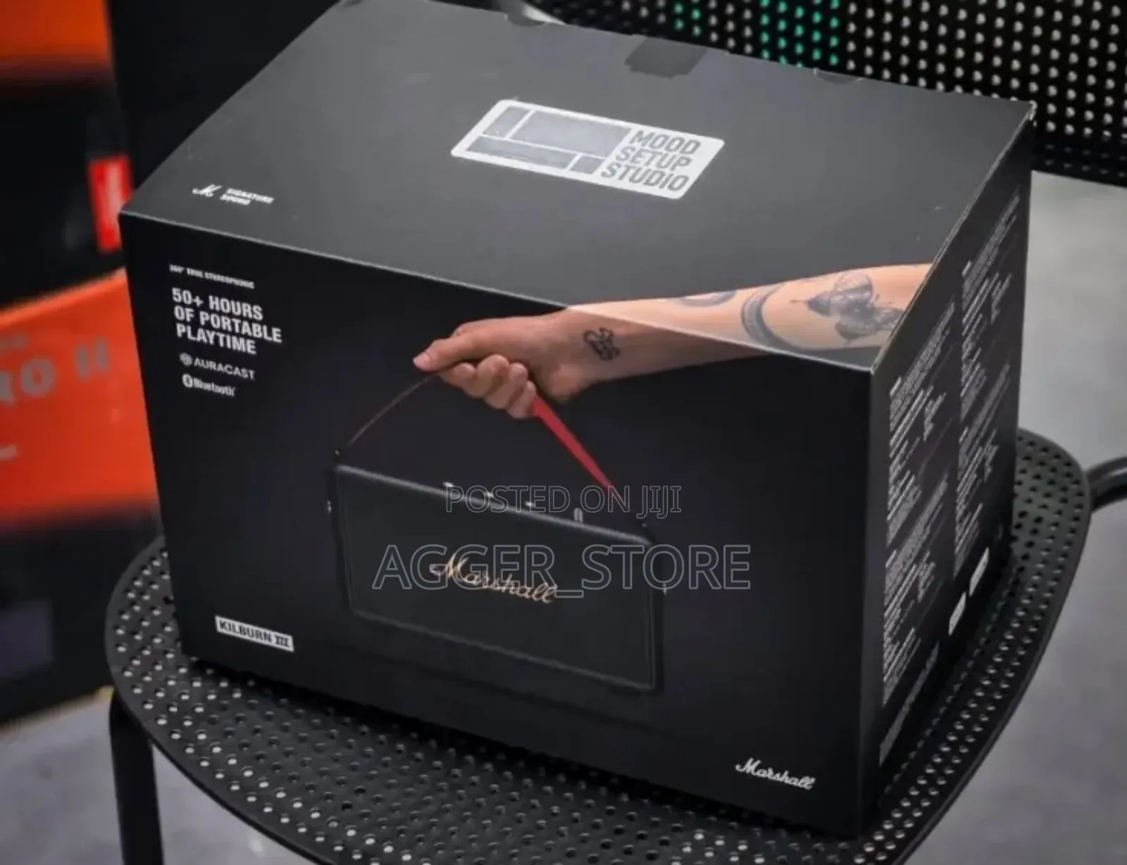Marshall Kilburn Iii Portable Bluetooth Speaker