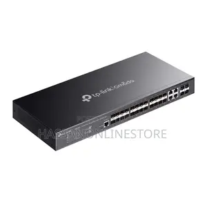Tp-Link Sg3428xf Omada 24-Port SFP L2+ Switch With 4 10ge Sfp+ Slots