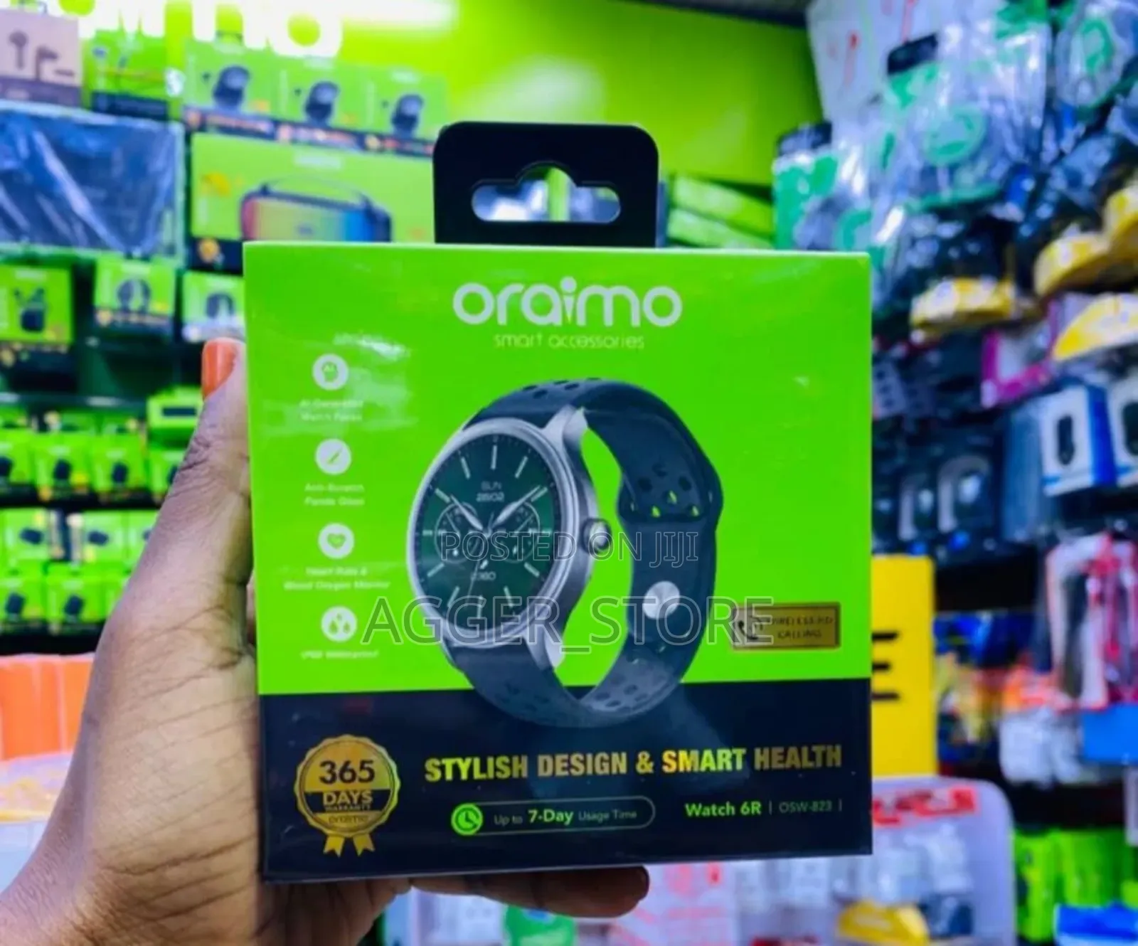 Oraimo Watch 6r Original Smartwatch