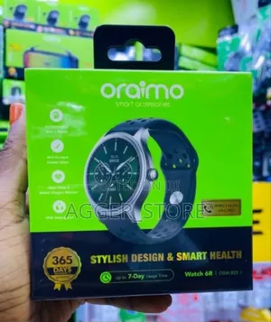 Oraimo Watch 6r Original Smartwatch