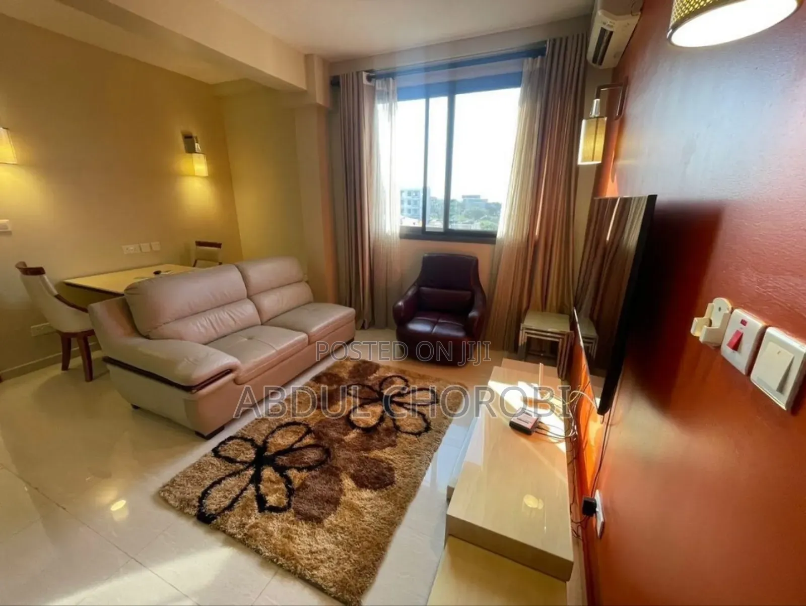 Furnished 1bdrm Apartment in Masaki for rent