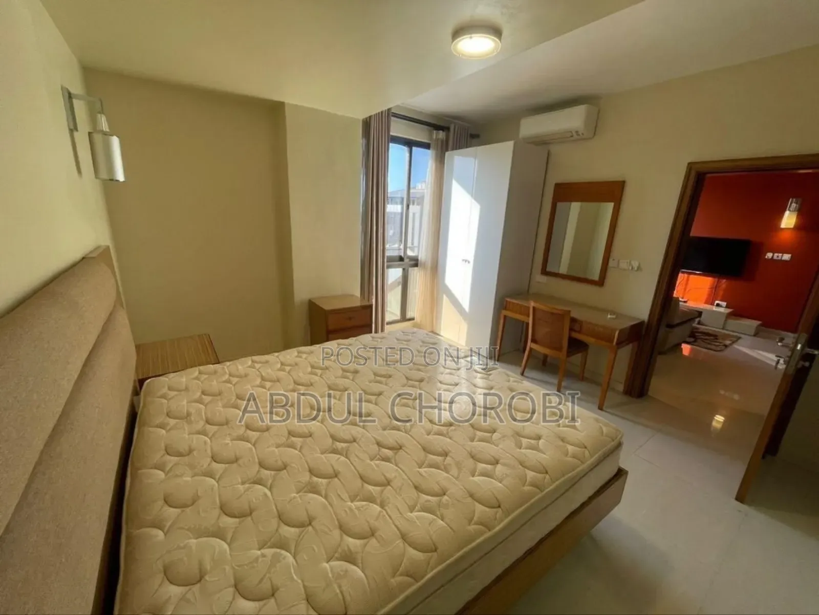 Furnished 1bdrm Apartment in Masaki for rent