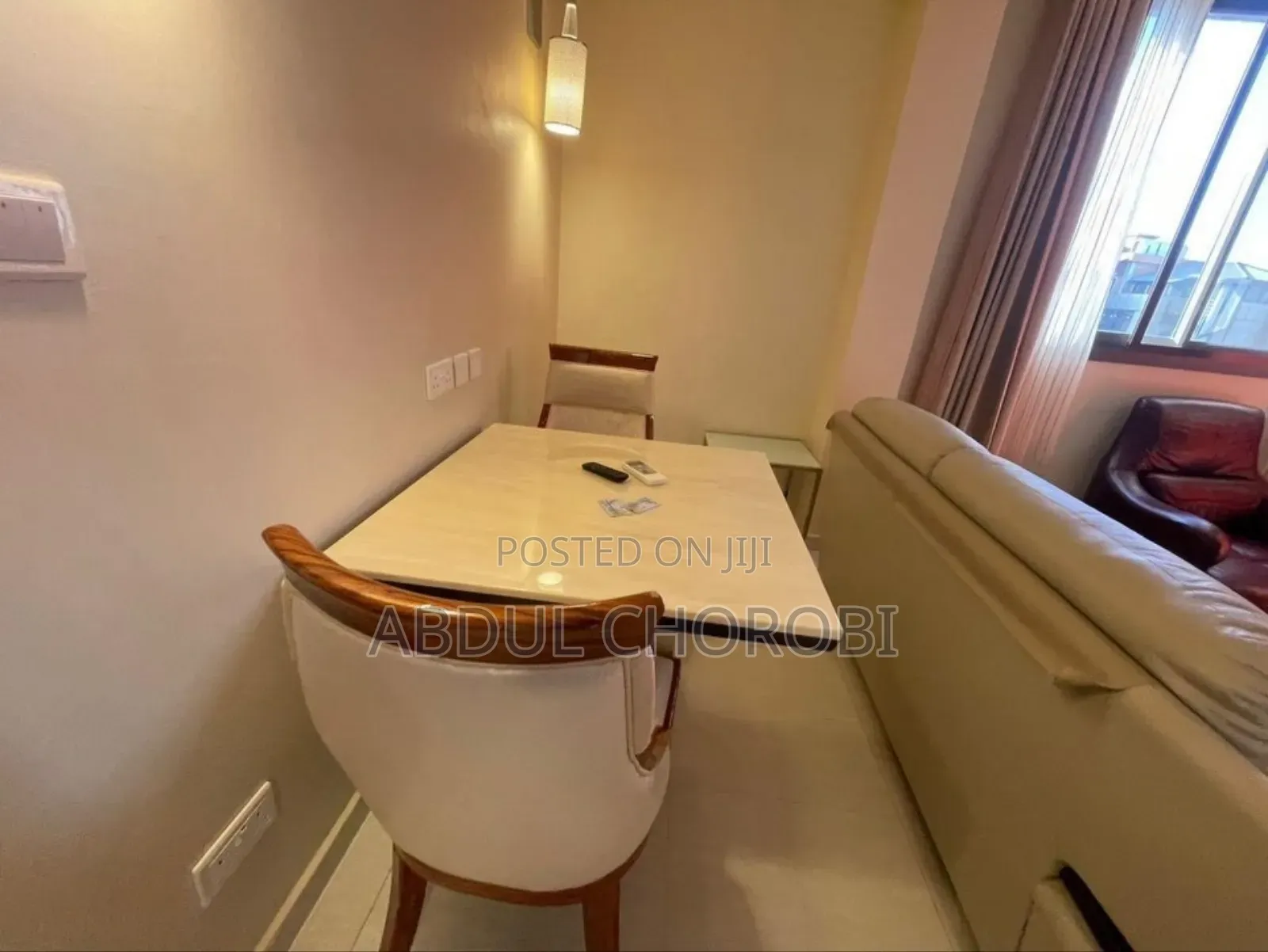 Furnished 1bdrm Apartment in Masaki for rent