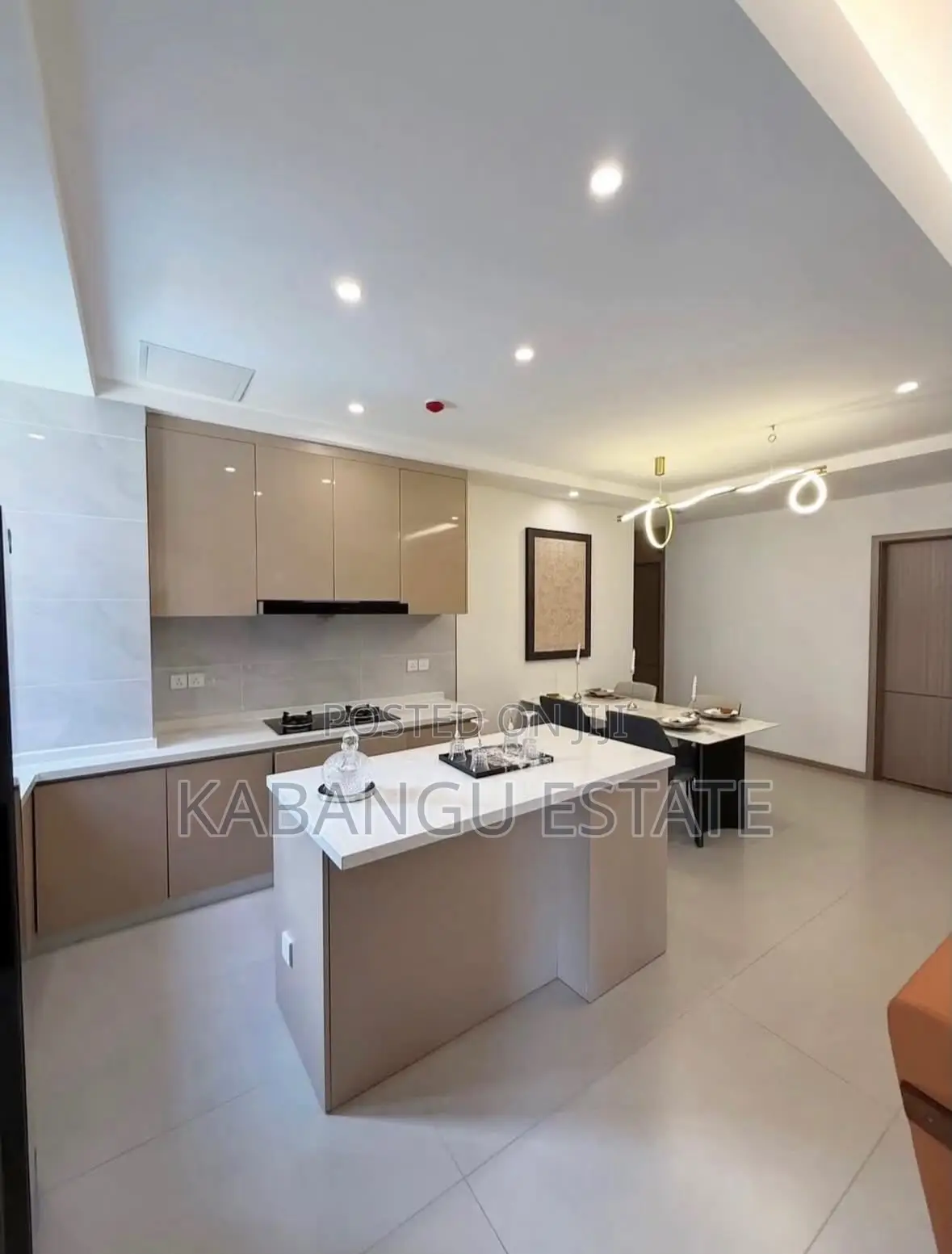 Furnished 3bdrm Apartment in Masaki for rent
