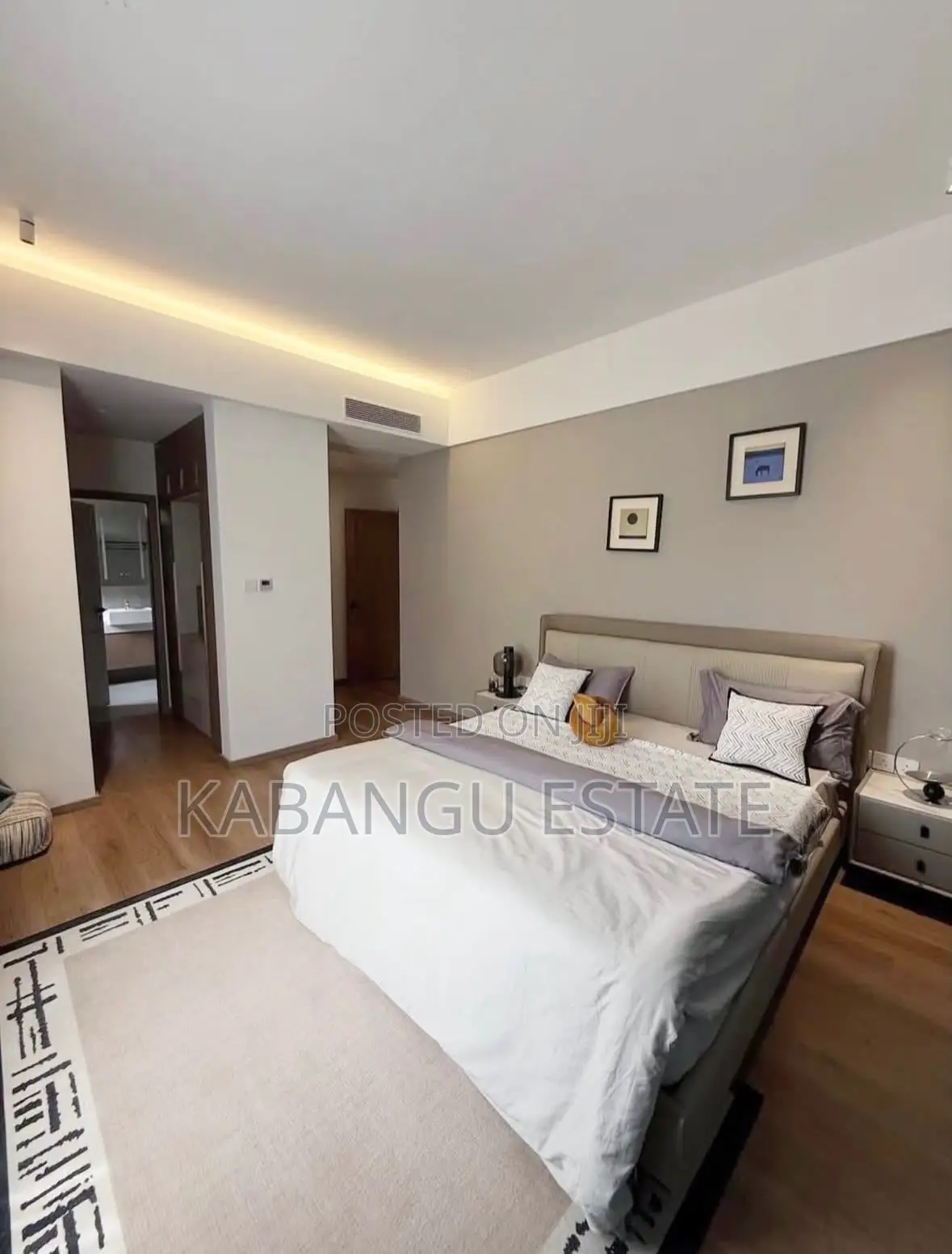 Furnished 3bdrm Apartment in Masaki for rent