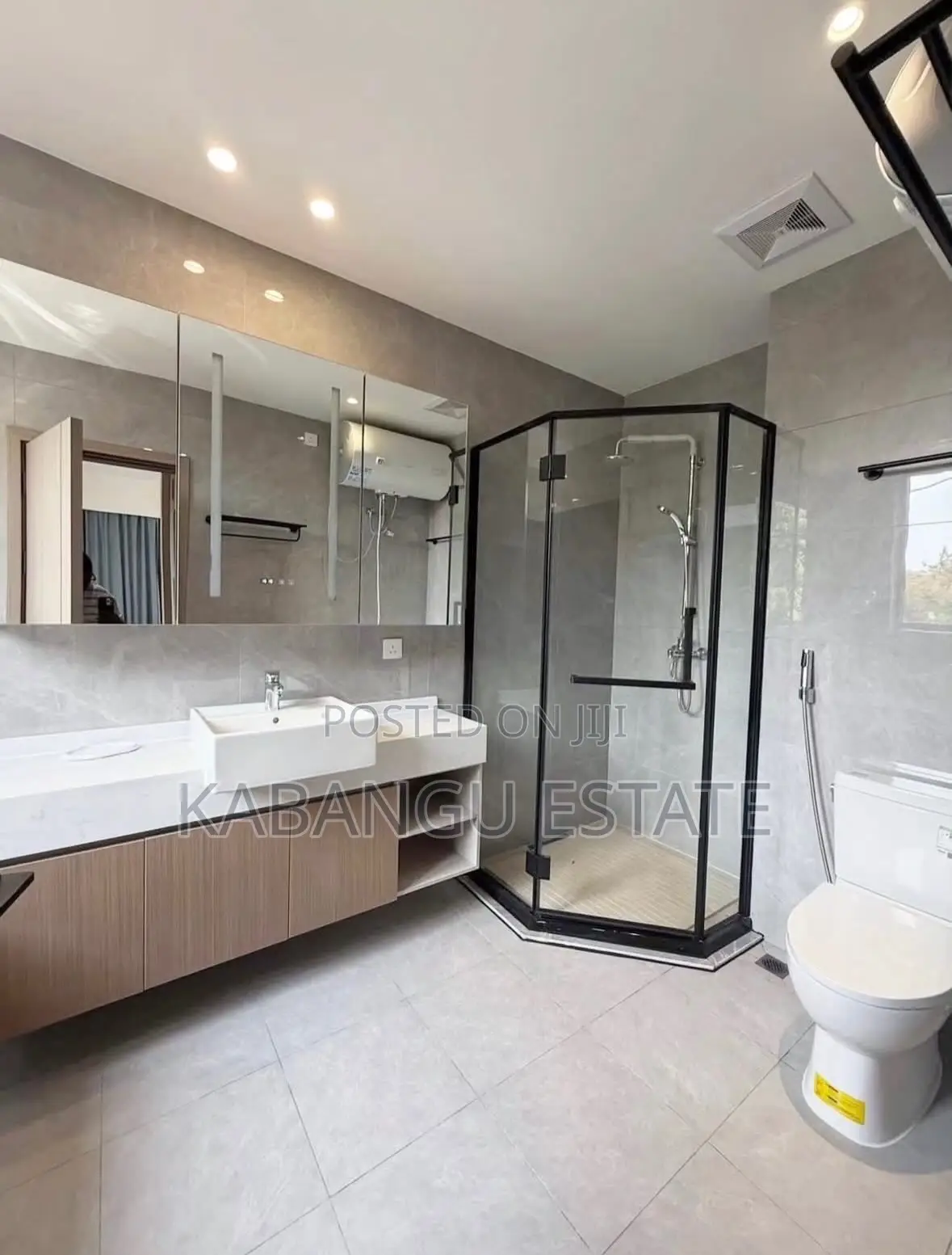 Furnished 3bdrm Apartment in Masaki for rent