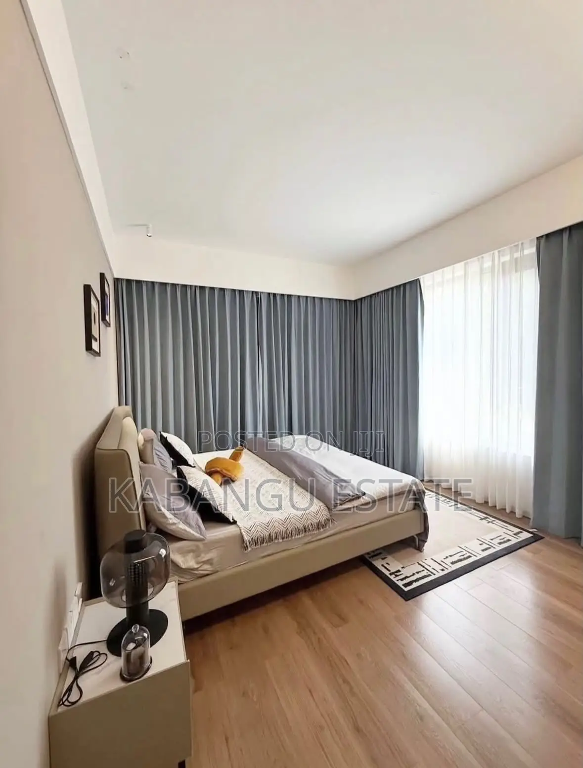 Furnished 3bdrm Apartment in Masaki for rent