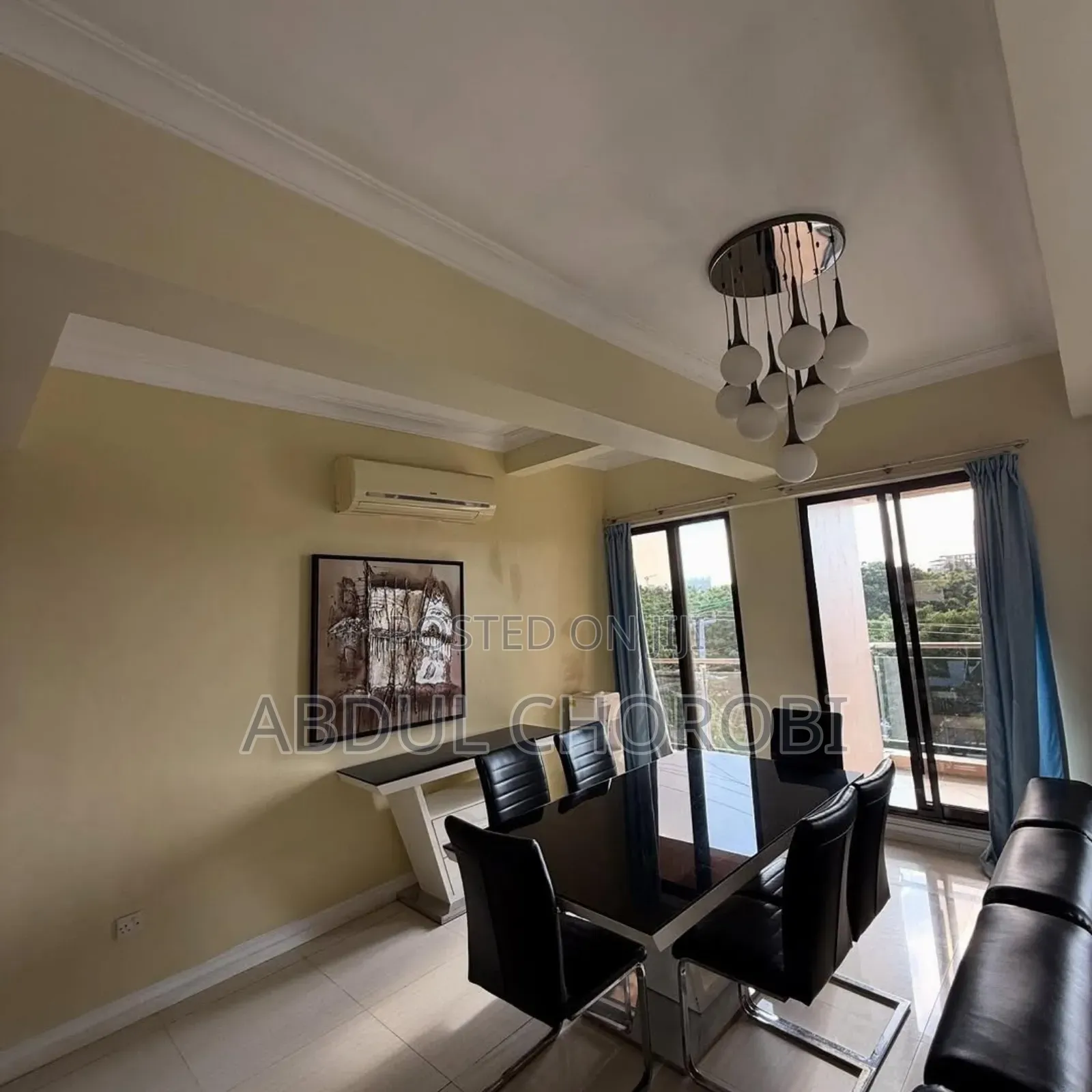 Furnished 3bdrm Apartment in Masaki for rent