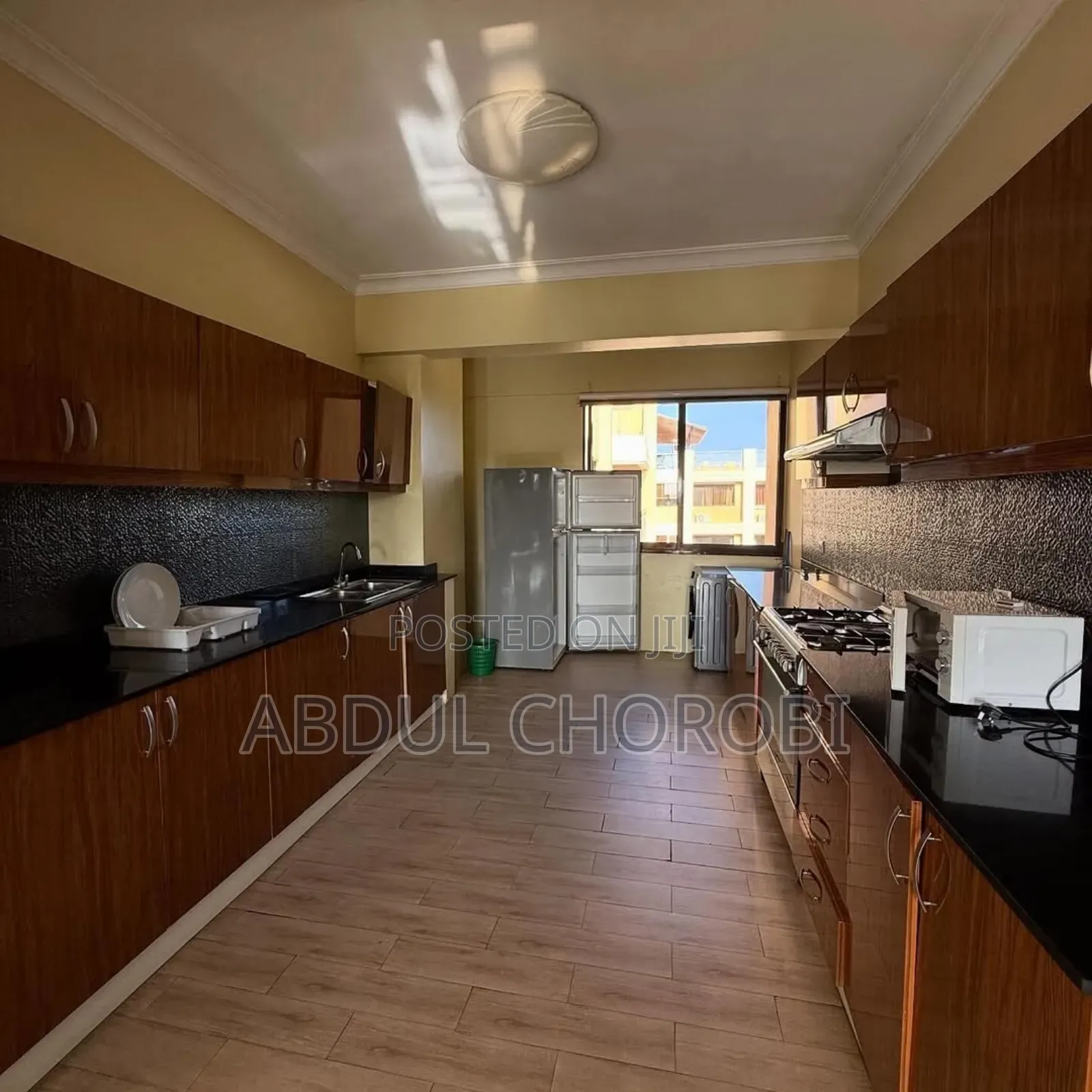 Furnished 3bdrm Apartment in Masaki for rent