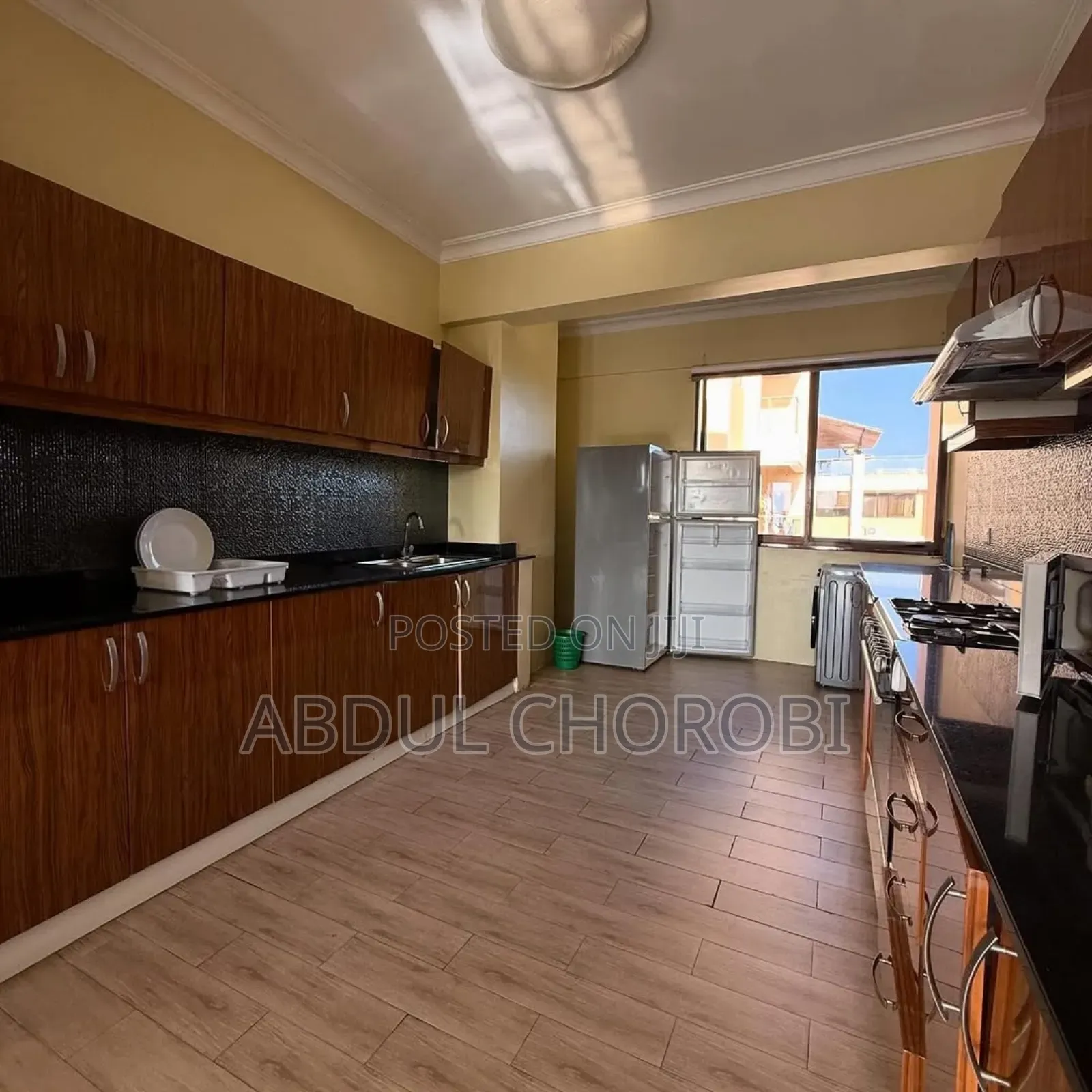 Furnished 3bdrm Apartment in Masaki for rent