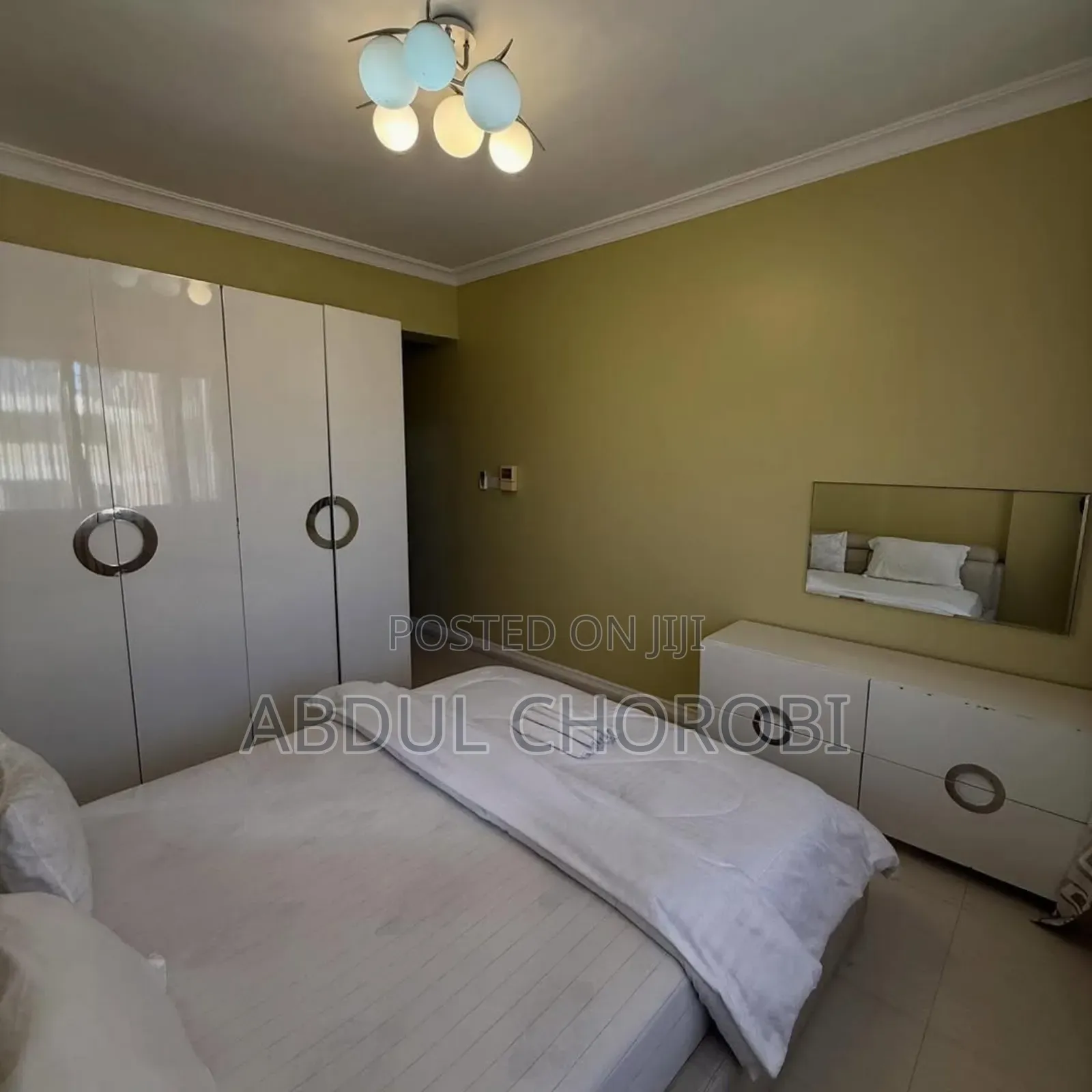 Furnished 3bdrm Apartment in Masaki for rent