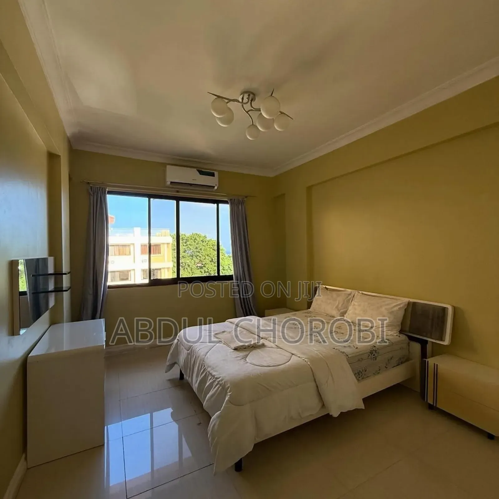 Furnished 3bdrm Apartment in Masaki for rent