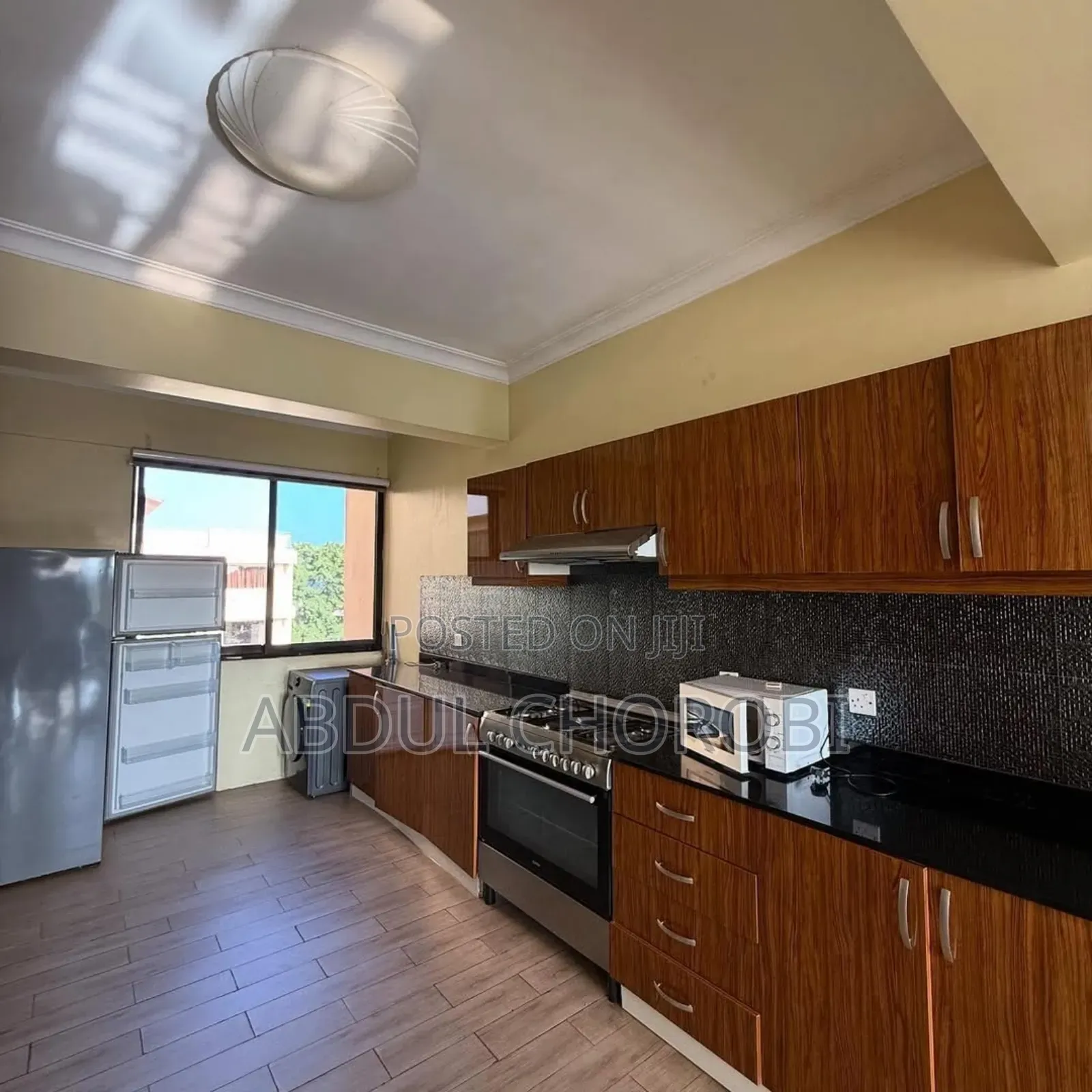Furnished 3bdrm Apartment in Masaki for rent