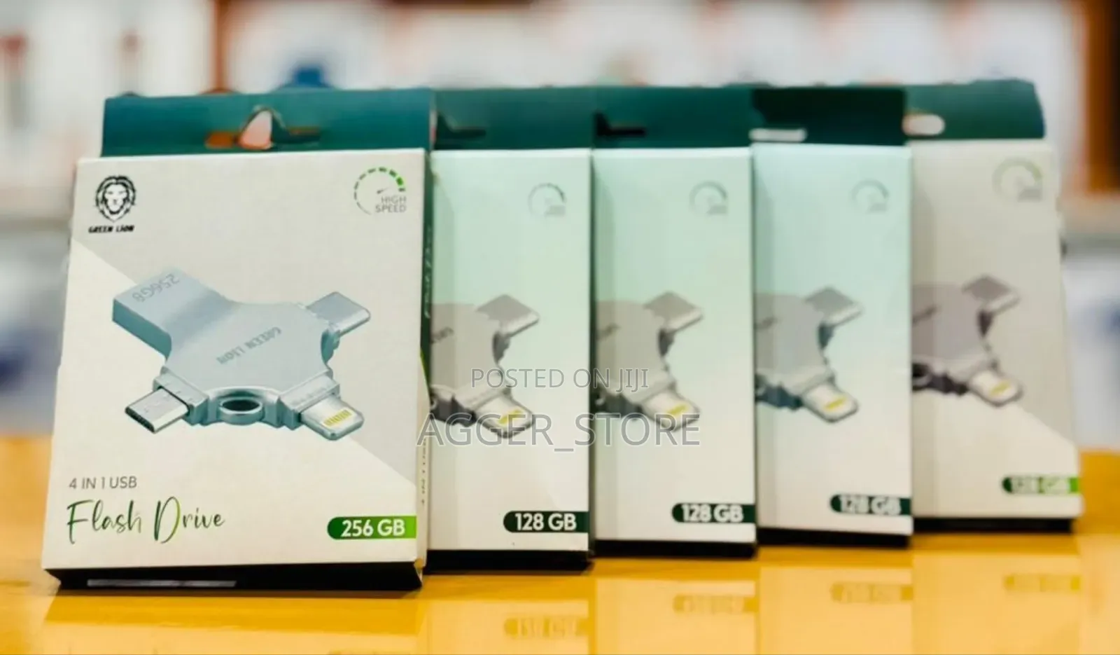 Greenlion 3.1 (4-1) Flash Drive 128gb