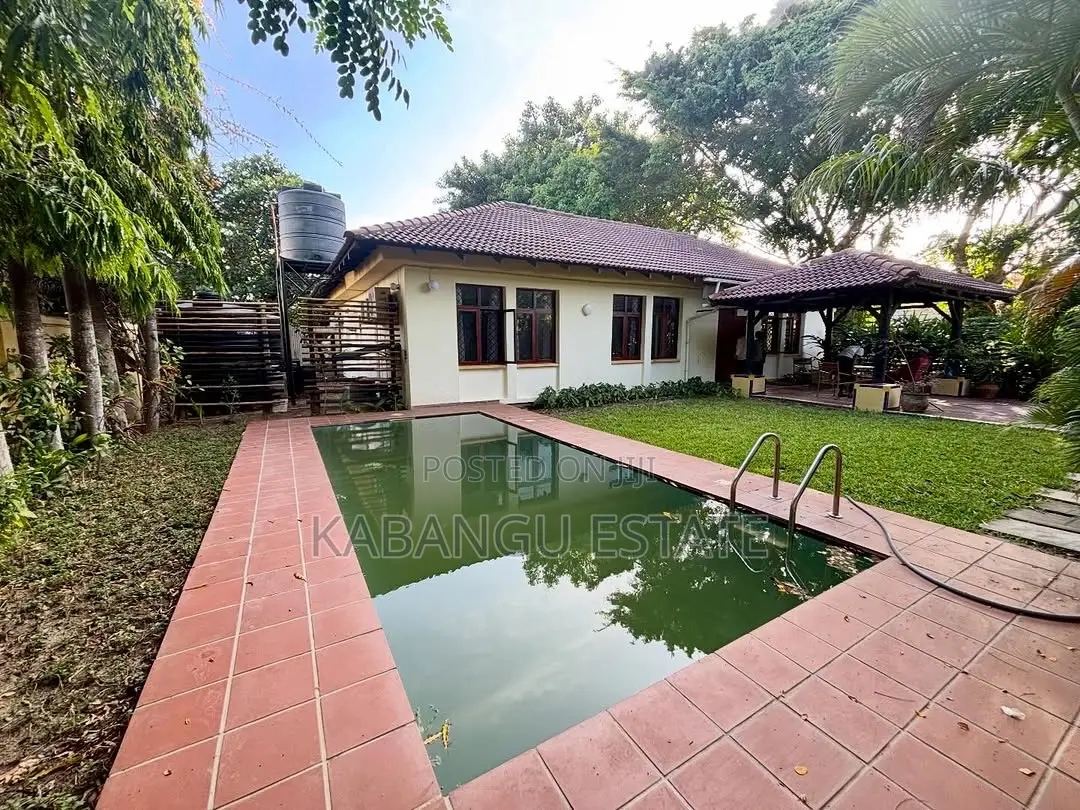 Furnished 5bdrm House in Masaki for rent