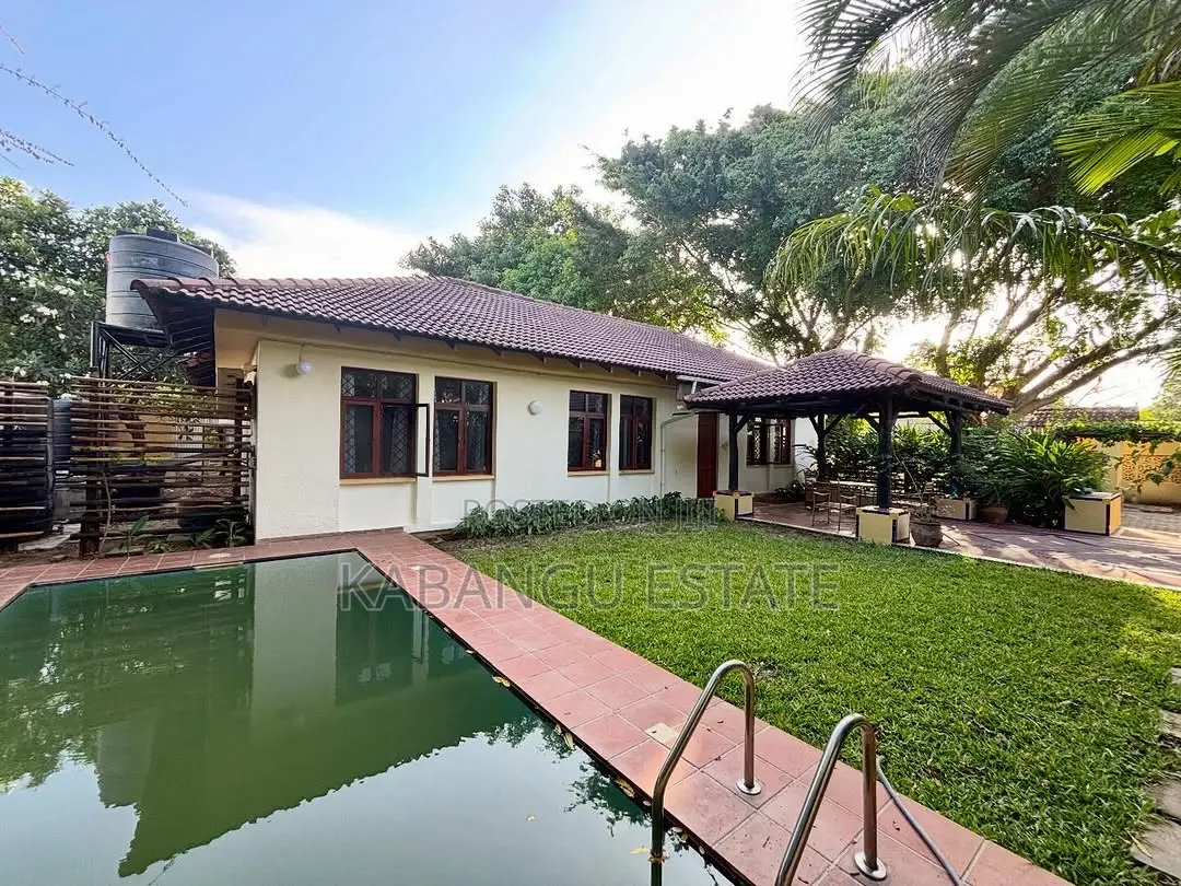 Furnished 5bdrm House in Masaki for rent