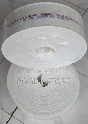 Super Pe Horse Pipe (Nyeupe)* (2", 3") (Za Umwagiliaji) 100m