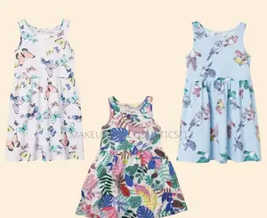 H M Sleeveless Jersey Dress (Size 4-6yrs