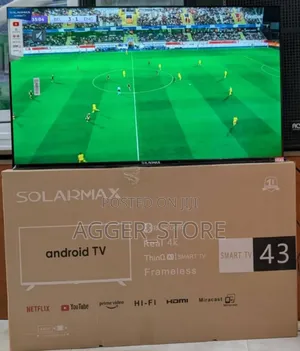 Solarmax 43" Frameless Smart Tv