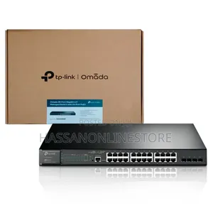 Tp-Link Sg3428mp Omada 28-Port Gigabit L2+ Switch With 24-Port Poe+