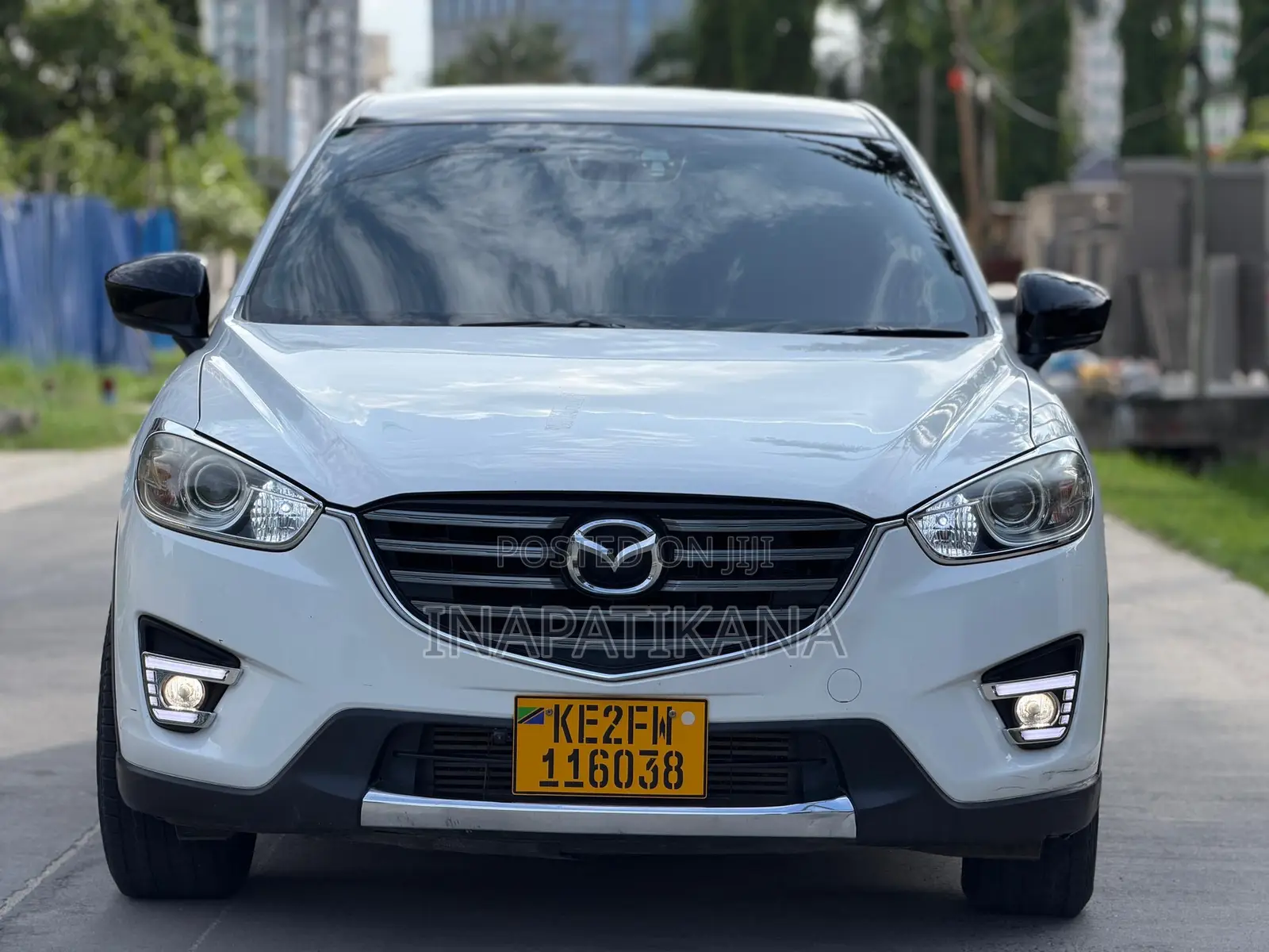 Mazda CX-5 2.2 Diesel AWD 2014 White